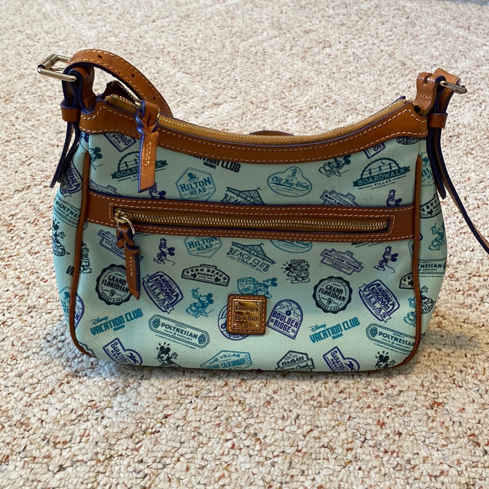 Dooney and Bourke Disney Vacation Club Crossbody Purse